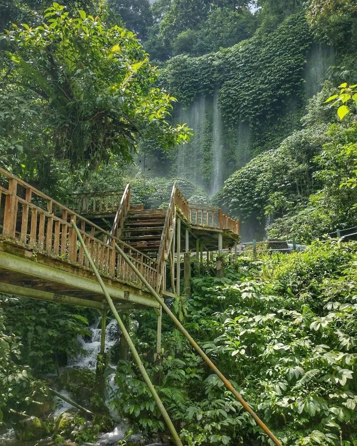Tetebatu Mountain View Homestay Екстер'єр фото